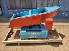 Kiddie Ride Boat